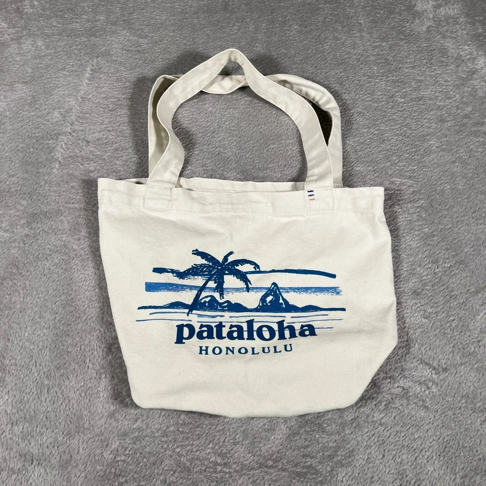 patagonia mini tote bag – Worn Wear® even with heavier loads Eco Bag Patagonia Mini Tote